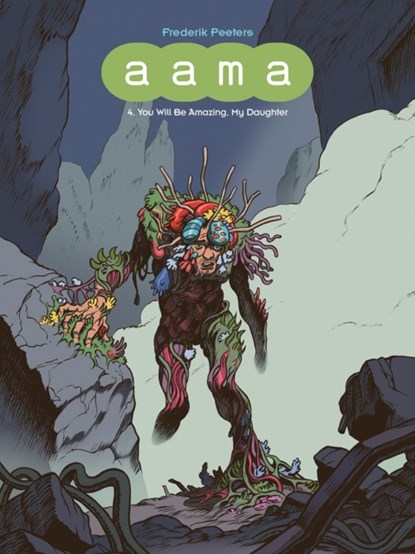Aama, Frederik Peeters - Gebonden - 9781910593004