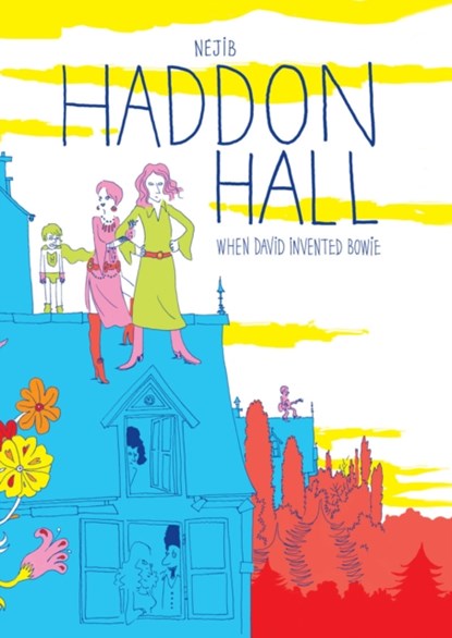 Haddon Hall, Nejib - Gebonden Gebonden - 9781910593264