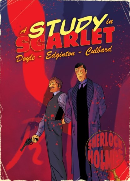 Study in Scarlet, Ian Edginton - Paperback Gebonden - 9781910593332