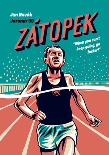 Zatopek, Jan Novak - Gebonden - 9781910593882