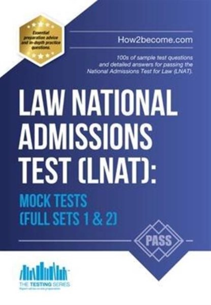 Law National Admissions Test (LNAT): Mock Tests, How2Become - Paperback - 9781910602829