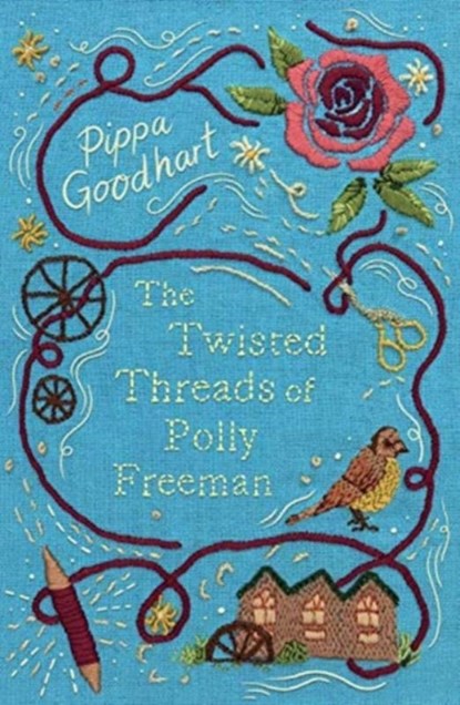 The Twisted Threads of Polly Freeman, Pippa Goodhart - Paperback - 9781910611227