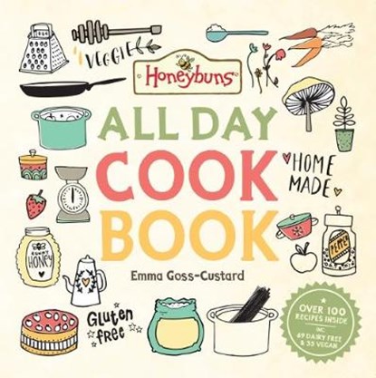 Honeybuns All Day Cook Book, Emma Goss-Custard - Gebonden - 9781910616451