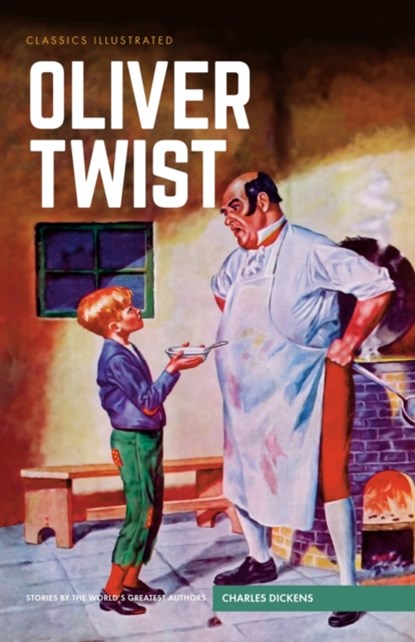 Oliver Twist, Charles Dickens - Gebonden - 9781910619735