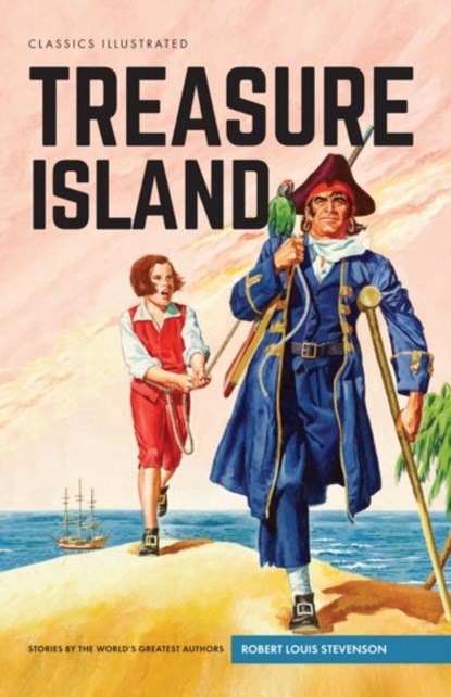 Treasure Island, Robert Louis Stevenson - Gebonden - 9781910619773