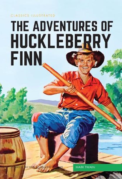 Adventures of Huckleberry Finn, Mark Twain - Gebonden - 9781910619872