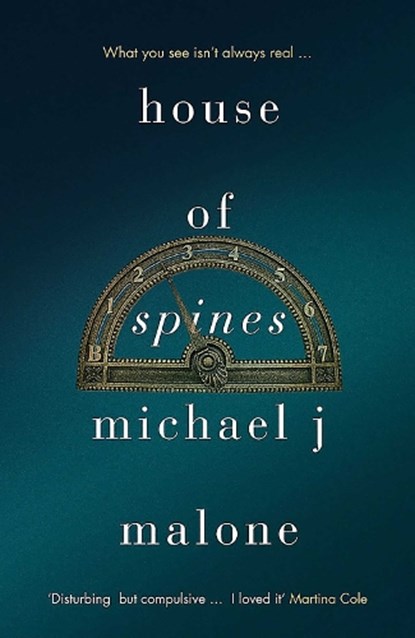 House of Spines, Michael J. Malone - Paperback - 9781910633861