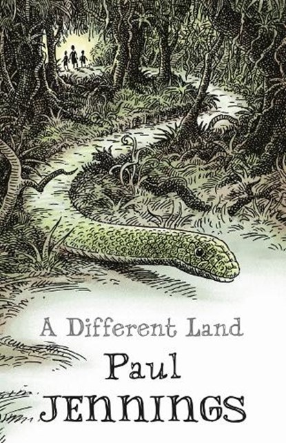 A Different Land, Paul Jennings - Paperback - 9781910646496