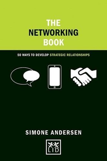 The Networking Book, Simone Andersen - Gebonden Gebonden - 9781910649008