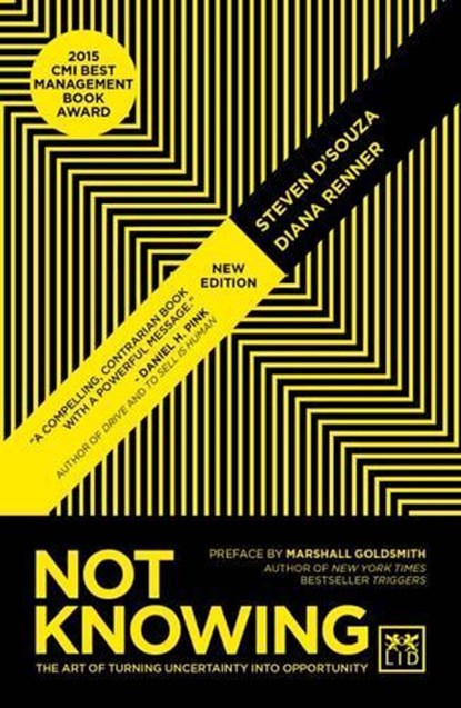 Not Knowing, Steven D'Souza ; Diana Renner - Paperback - 9781910649664