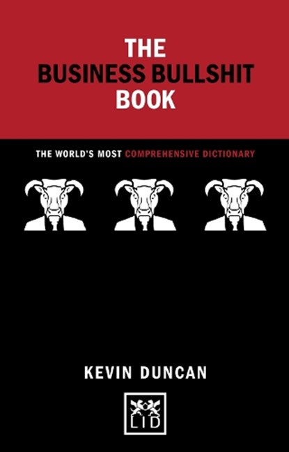 Business Bullshit Book, Kevin Duncan - Gebonden - 9781910649855