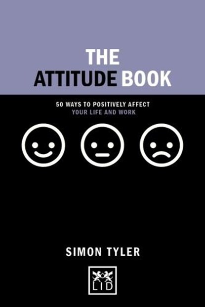 The Attitude Book, Simon Tyler - Gebonden - 9781910649886