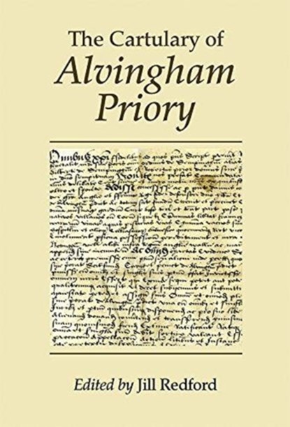 The Cartulary of Alvingham Priory, Jill Redford - Gebonden - 9781910653043
