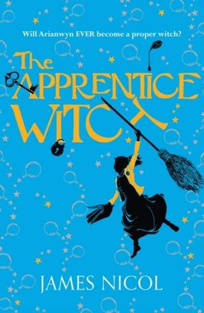 The Apprentice Witch, James Nicol - Paperback - 9781910655153