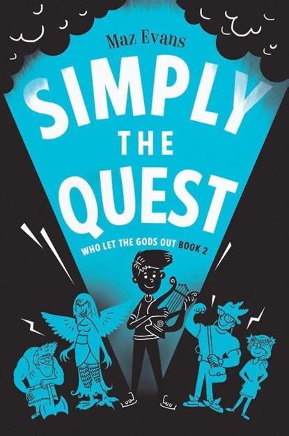 Simply the Quest, Maz Evans - Paperback - 9781910655511