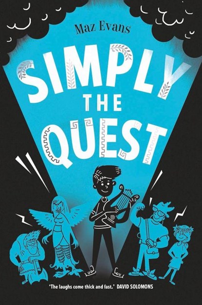 Simply the Quest, Maz Evans - Paperback - 9781910655511
