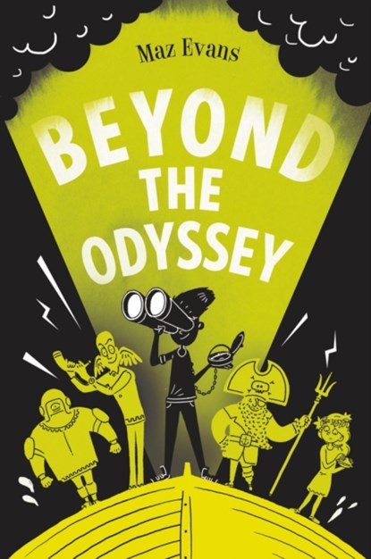 Beyond the Odyssey, Maz Evans - Paperback - 9781910655993
