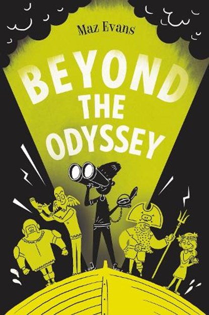 Beyond the Odyssey, Maz Evans - Paperback - 9781910655993