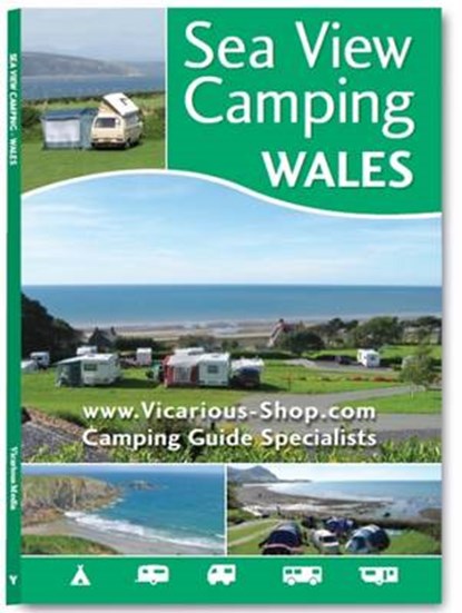 Sea View Camping Wales, Andy Clarke - Paperback - 9781910664100
