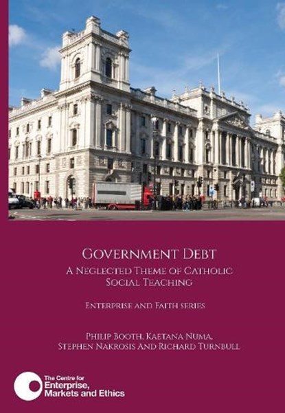 Government Debt, Philip Booth - Paperback - 9781910666210