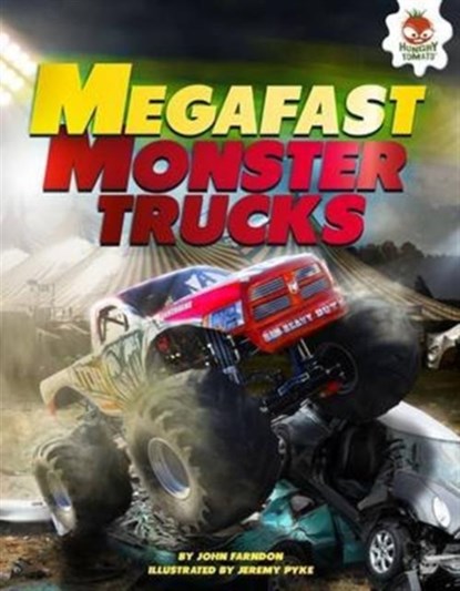 Monster Trucks, John Farndon - Paperback - 9781910684313