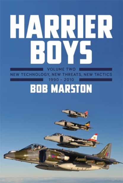 Harrier Boys, Bob Marston - Gebonden - 9781910690178