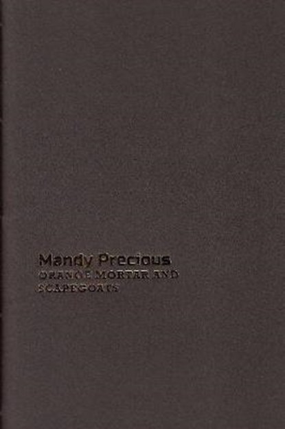 Orange Mortar and Scapegoats, Mandy Precious - Paperback - 9781910691601