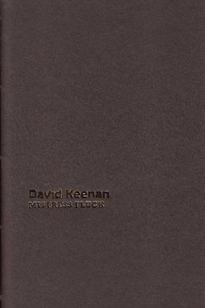 Mistress Fluck, David Keenan - Paperback - 9781910691618