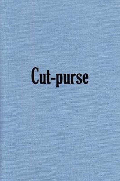 Cut-purse,  - Paperback - 9781910691847