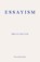 Essayism, Brian Dillon - Paperback - 9781910695418