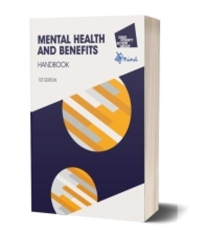 Mental Health and Benefits Handbook, 1st edition 2023, CPAG - Paperback - 9781910715956