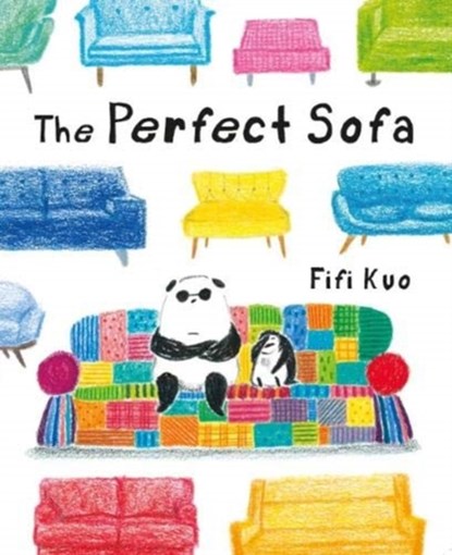The Perfect Sofa, Fifi Kuo - Gebonden - 9781910716410