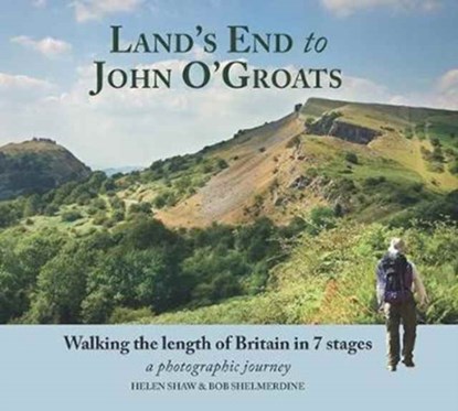 Land's End to John O'Groats, Helen Shaw ; Bob Shelmerdine - Gebonden - 9781910723395