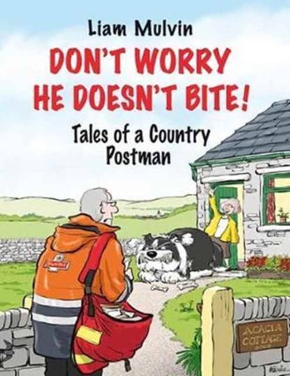 Don't Worry He Doesn't Bite!, Liam Mulvin - Gebonden - 9781910723425