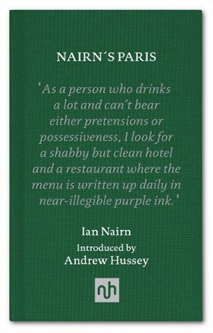 Nairn's Paris, Ian Nairn - Gebonden - 9781910749494