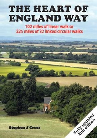 Heart of England Way, niet bekend - Paperback - 9781910758403