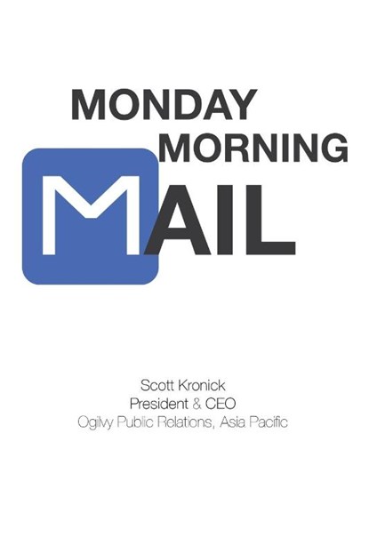 Monday Morning Mail, Scott Kronick - Paperback - 9781910760017