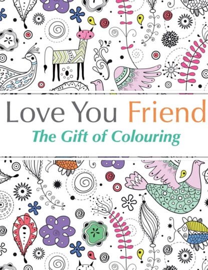 Love You Friend, Christina Rose - Paperback - 9781910771396