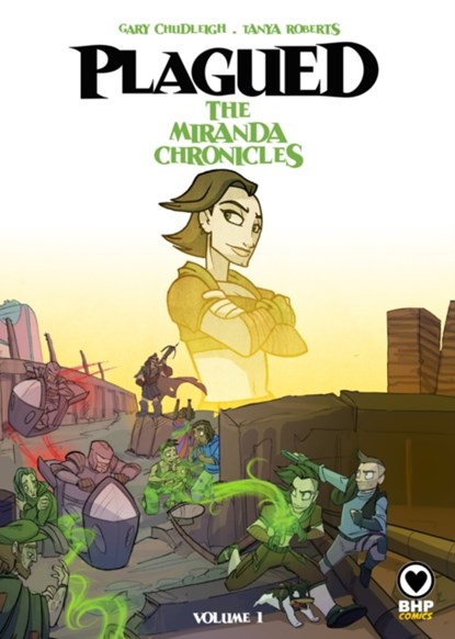 Plagued: The Miranda Chronicles Vol 1, Gary Chudleigh - Paperback - 9781910775196