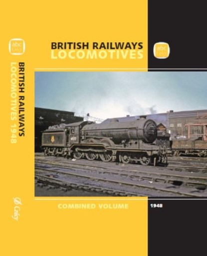 abc British Railways Combined Volume 1948, ABC BR LOC - Gebonden - 9781910809600