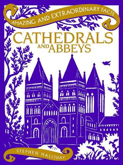 Cathedrals and Abbeys, Stephen Halliday - Gebonden - 9781910821046