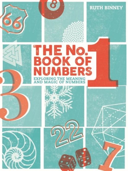 The No.1 Book of Numbers, Ruth Binney - Gebonden - 9781910821176