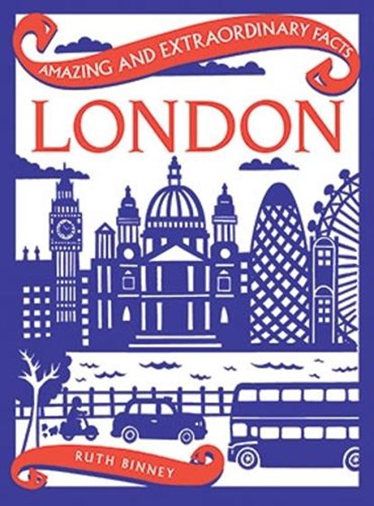 Amazing & Extraordinary Facts: London, Stephen Halliday - Gebonden - 9781910821473