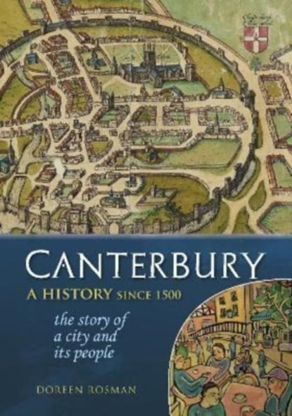 Canterbury, Dr Doreen Rosman - Paperback - 9781910837436
