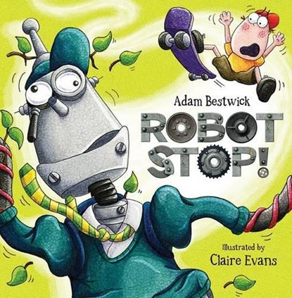 Robot Stop, Adam Bestwick - Paperback - 9781910851043