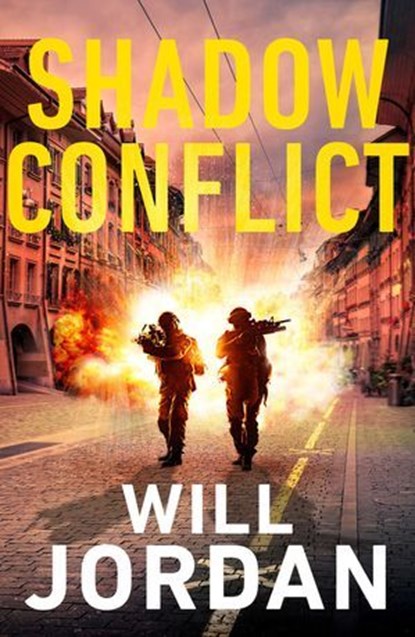 Shadow Conflict, Will Jordan - Ebook - 9781910859728