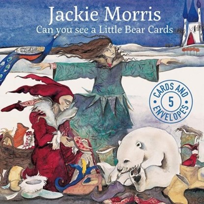 Jackie Morris Can You See a Little Bear, Jackie Morris - Losbladig - 9781910862155