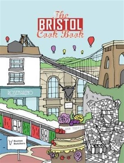 The Bristol Cook Book, Kate Eddison - Paperback - 9781910863145