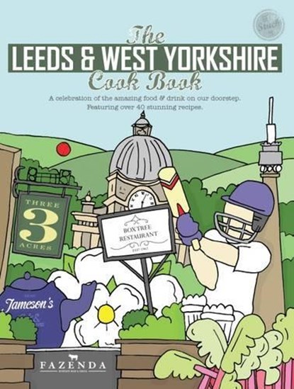 The Leeds & West Yorkshire Cook Book, Kate Eddison - Paperback - 9781910863183