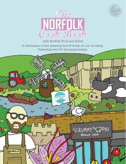 The Norfolk Cook Book, Kate Reeves-Brown - Paperback - 9781910863237
